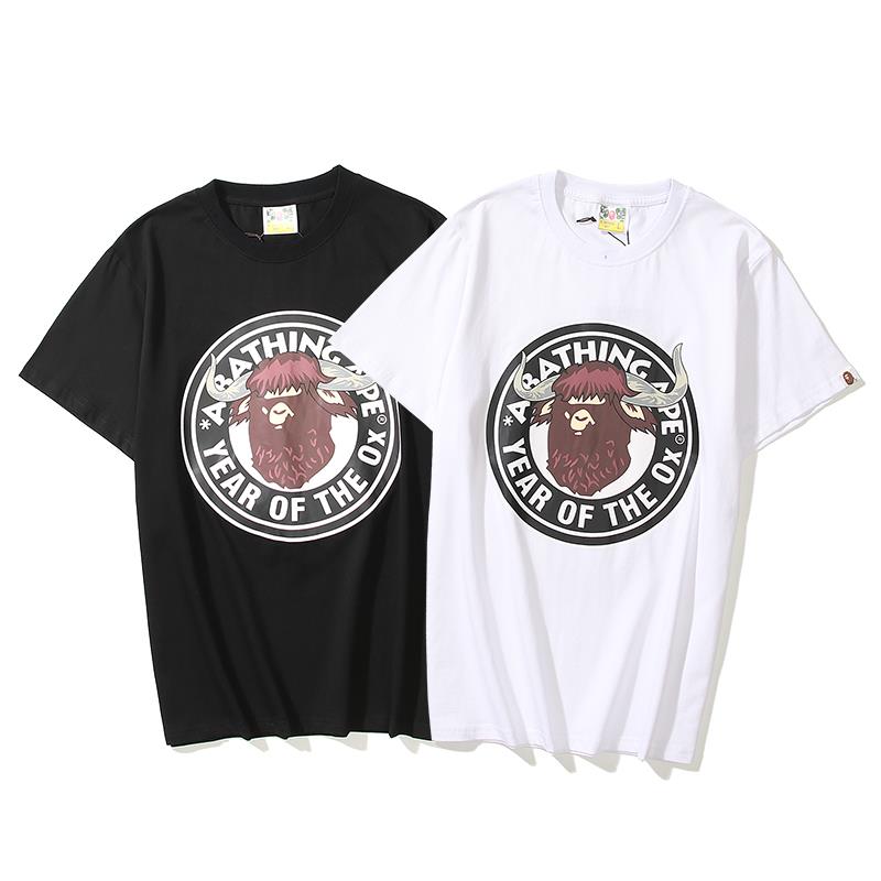 Bape T Shirt 9052 2 Colors M~3XL